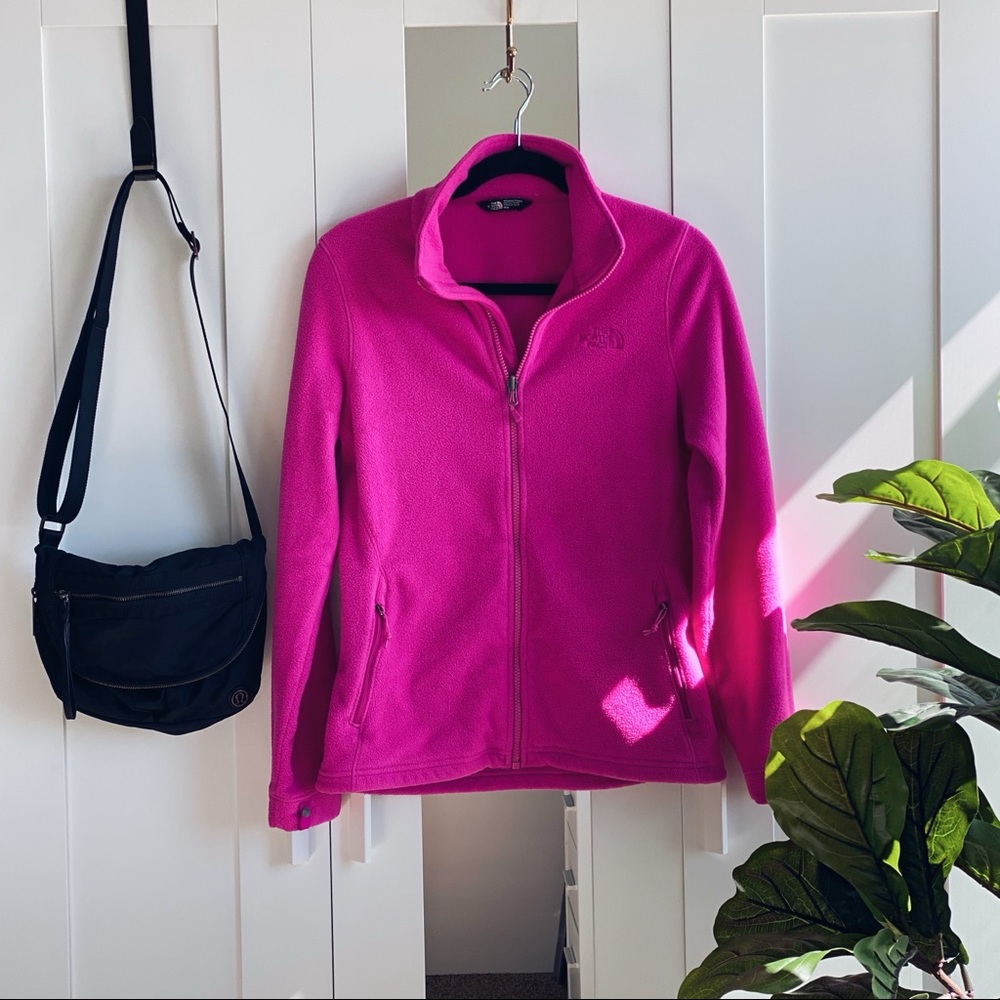 NORTHFACE • Fleece Jacket • Coat Insert • Hot Pink